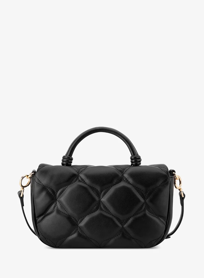 ناين ويست حقيبة ليلياس بيد علوية وحزام كتف